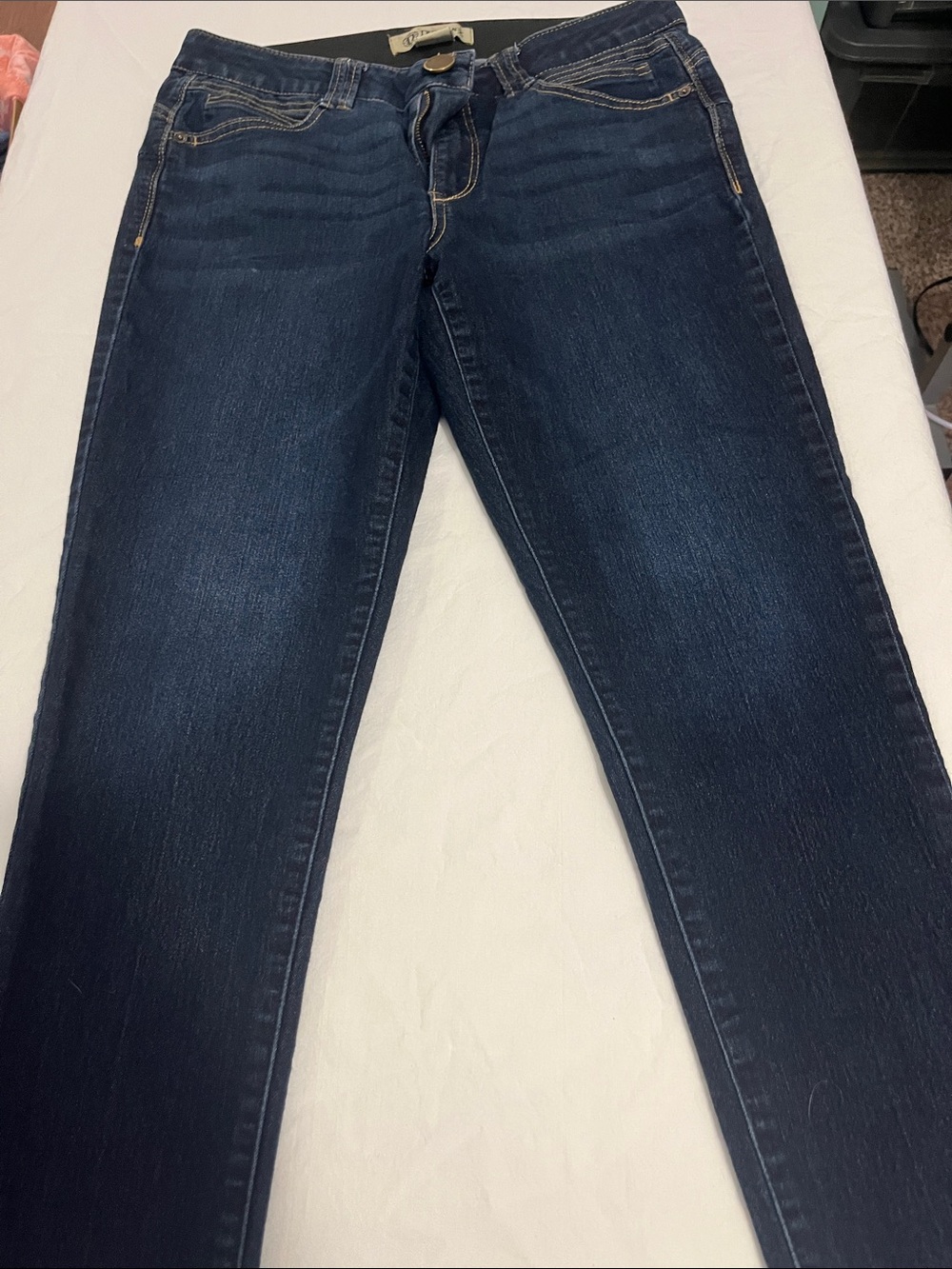 Democracy Dark Blue Skinny Jeans with Ab technology
